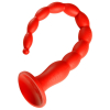 gode long stretch worm n2 40 x 4cm rouge 1