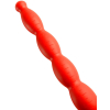 gode long stretch worm n2 40 x 4cm rouge 2