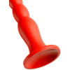 gode long stretch worm n2 40 x 4cm rouge 4