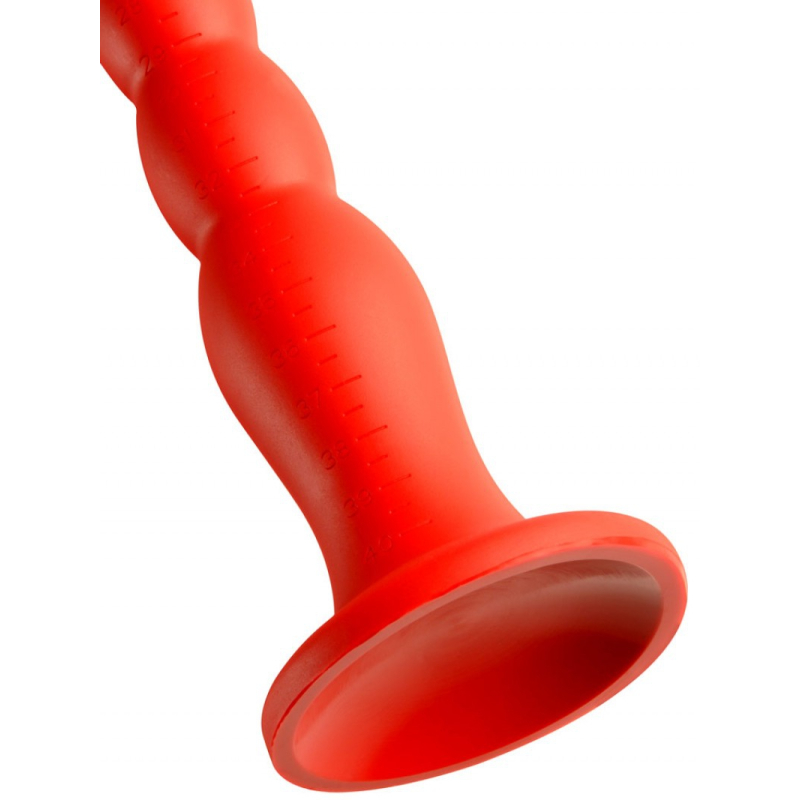 gode long stretch worm n2 40 x 4cm rouge 4
