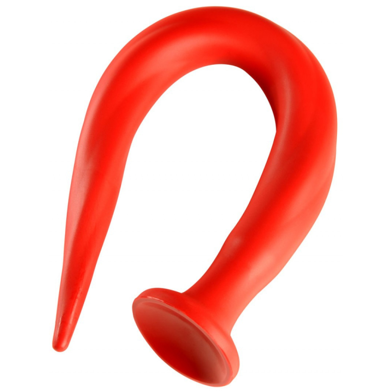 gode long stretch worm n3 48 x 37cm rouge 1