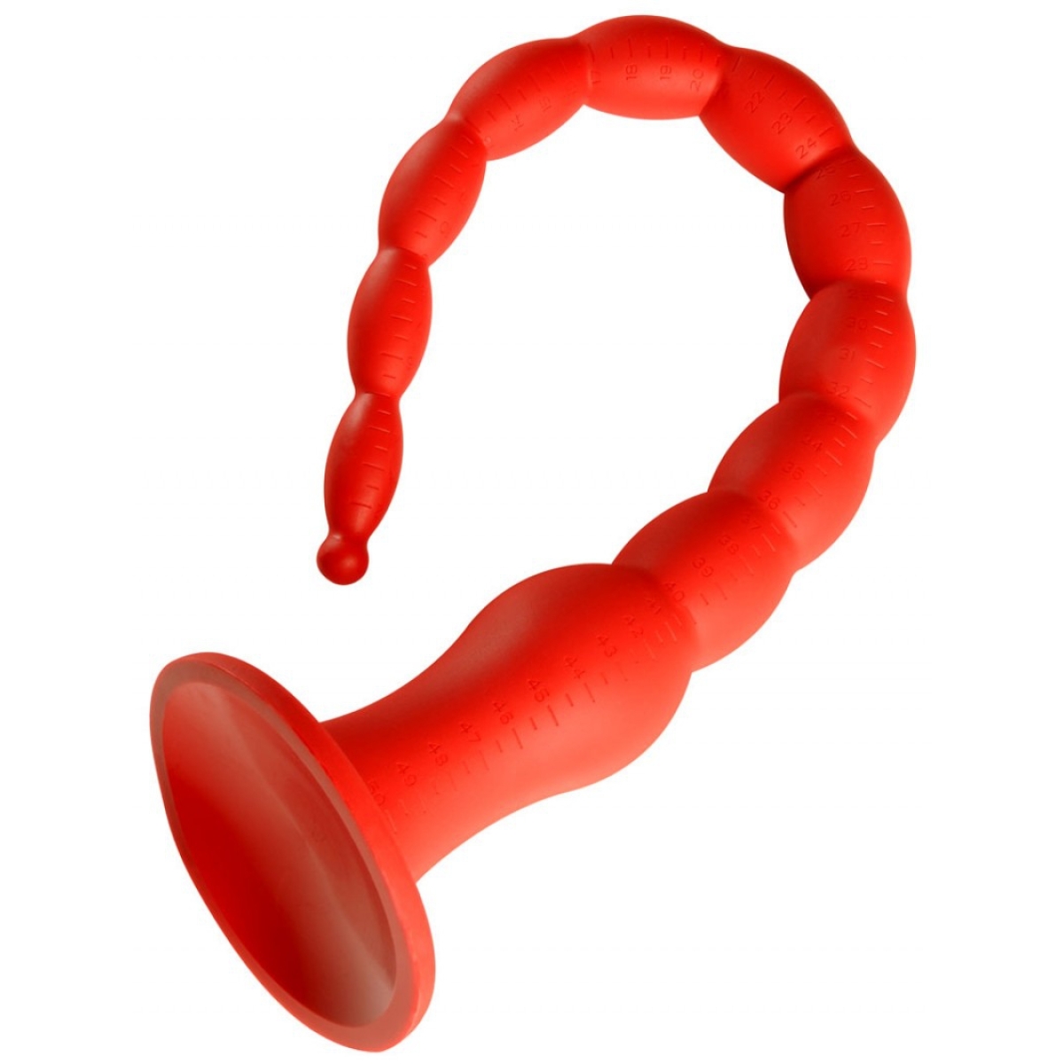 gode long stretch worm n4 50 x 52cm rouge 1