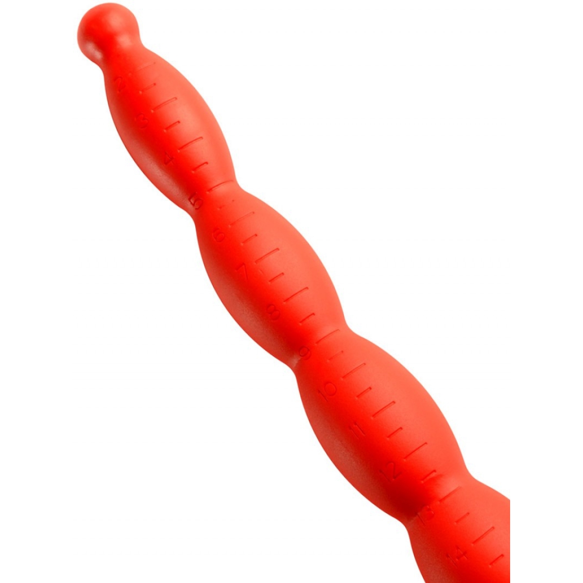 gode long stretch worm n4 50 x 52cm rouge 2