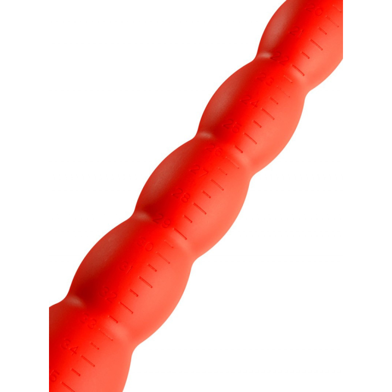 gode long stretch worm n4 50 x 52cm rouge 3