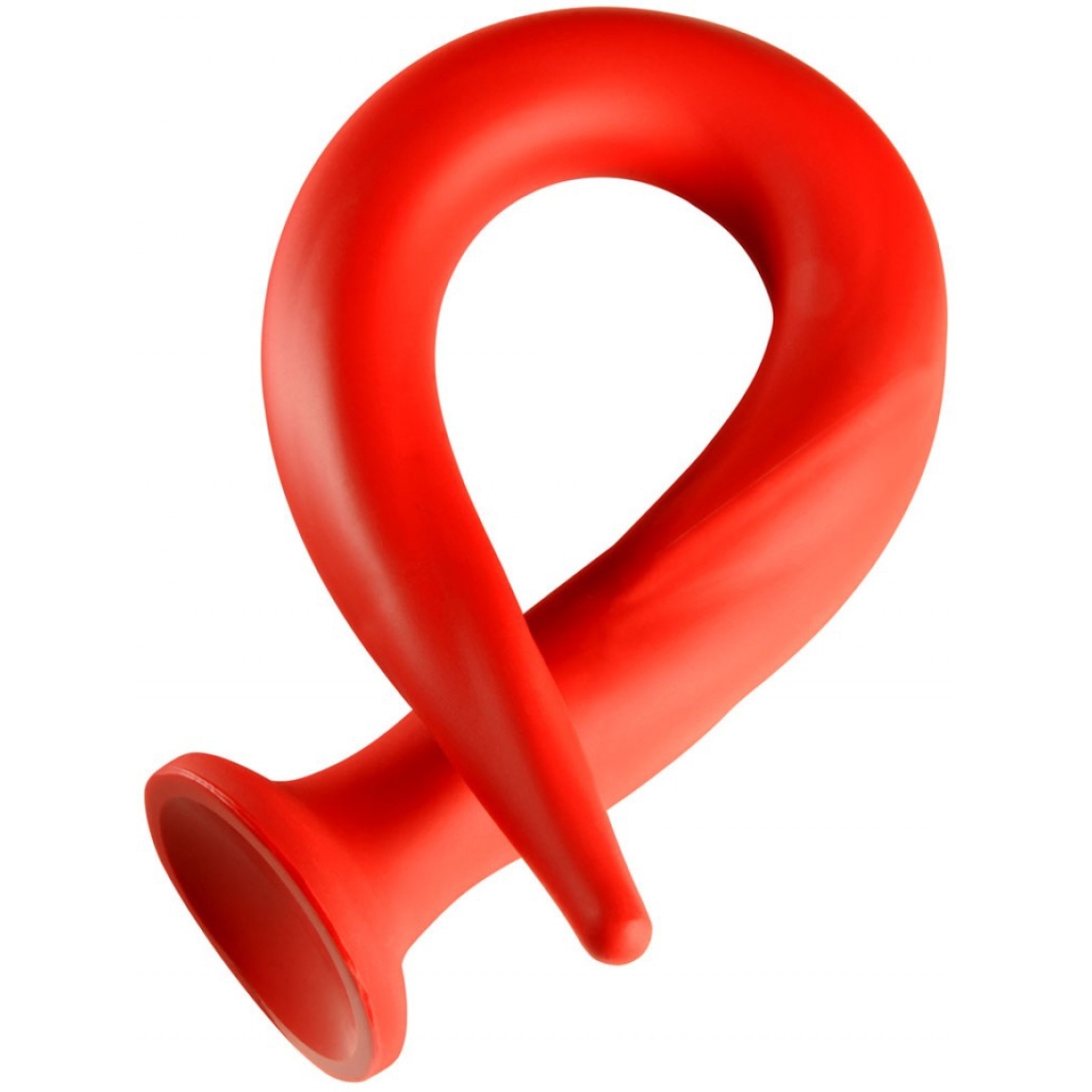 gode long stretch worm n5 64 x 52cm rouge 1