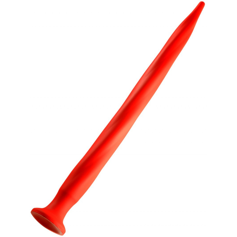 gode long stretch worm n5 64 x 52cm rouge