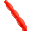 gode long stretch worm n6 60 x 6cm rouge 2
