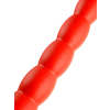 gode long stretch worm n6 60 x 6cm rouge 3