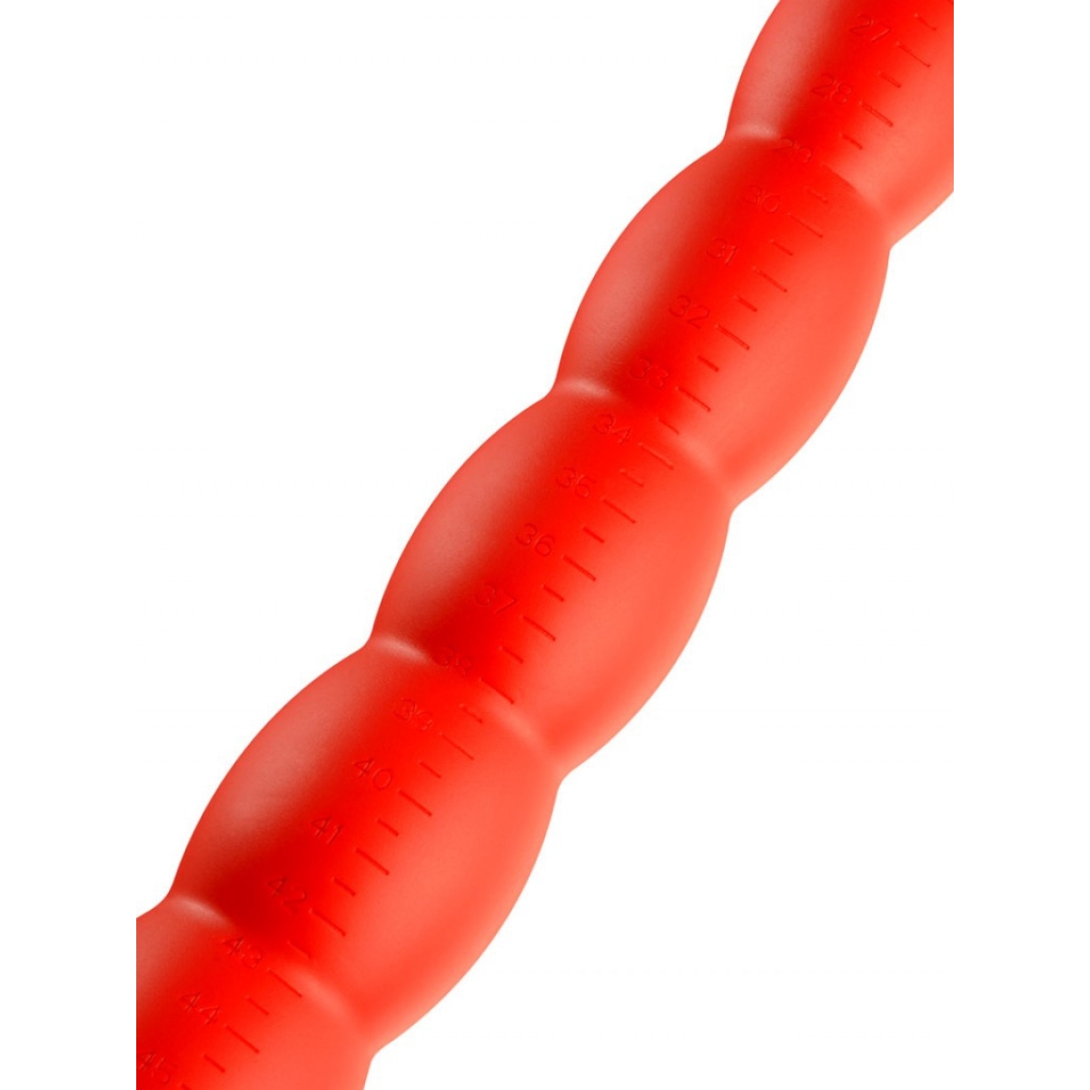 gode long stretch worm n6 60 x 6cm rouge 3