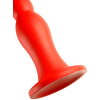 gode long stretch worm n6 60 x 6cm rouge 4