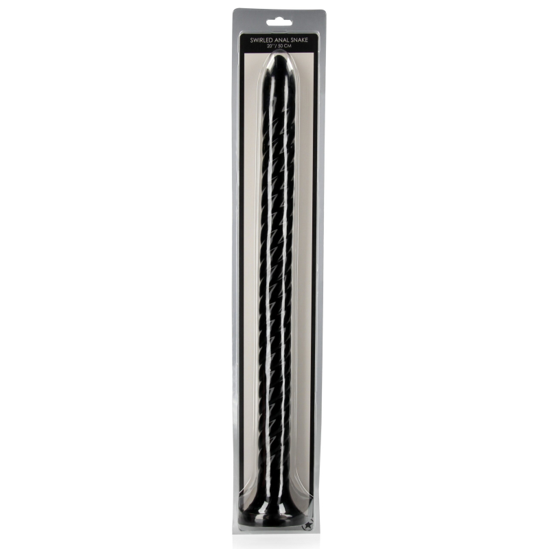 gode long swirled anal snake m 50 x 37cm 1 scaled