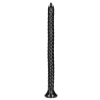 gode long swirled anal snake m 50 x 37cm scaled