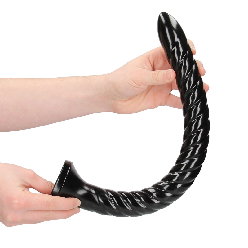 gode long swirled anal snake s 40 x 37cm 2