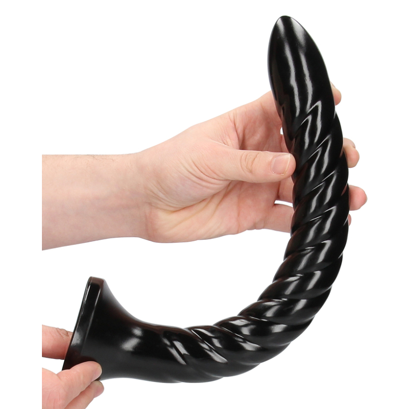 gode long swirled snake 30 x 35cm 2
