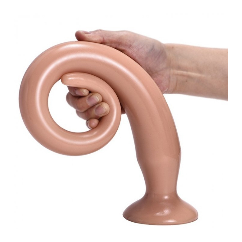 gode long tail flex l 48 x 45 cm flesh 1