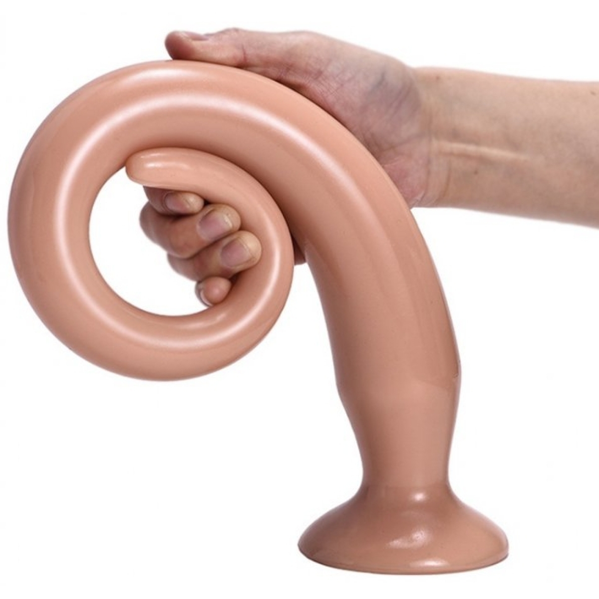 gode long tail flex m 40 x 45 cm flesh 1