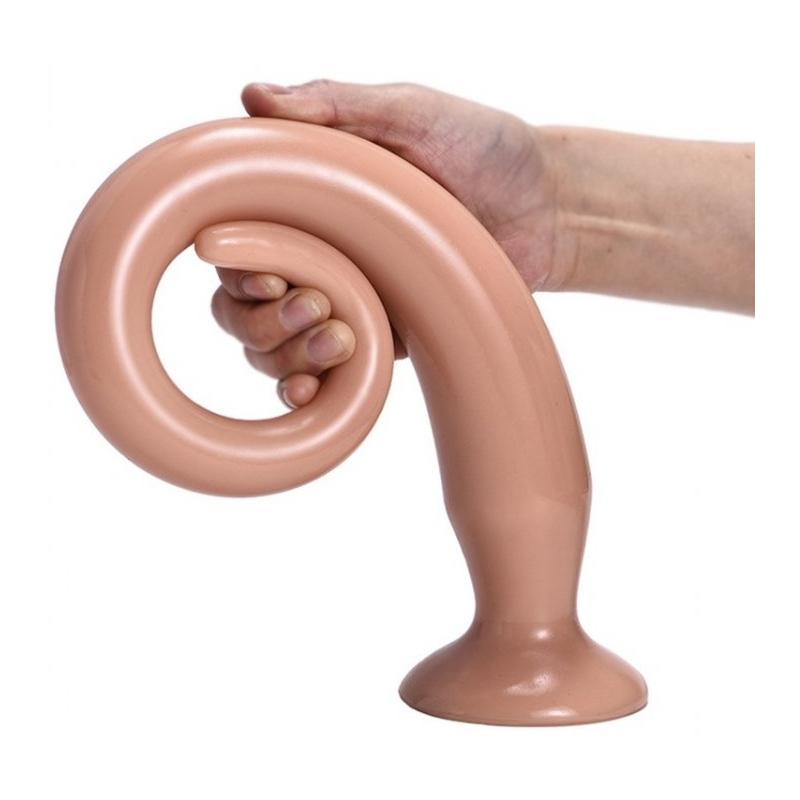 gode long tail flex m 40 x 45 cm flesh 1