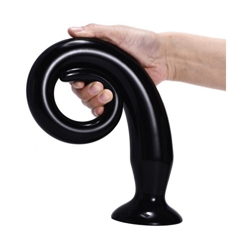 gode long tail flex m 40 x 45 cm noir 1