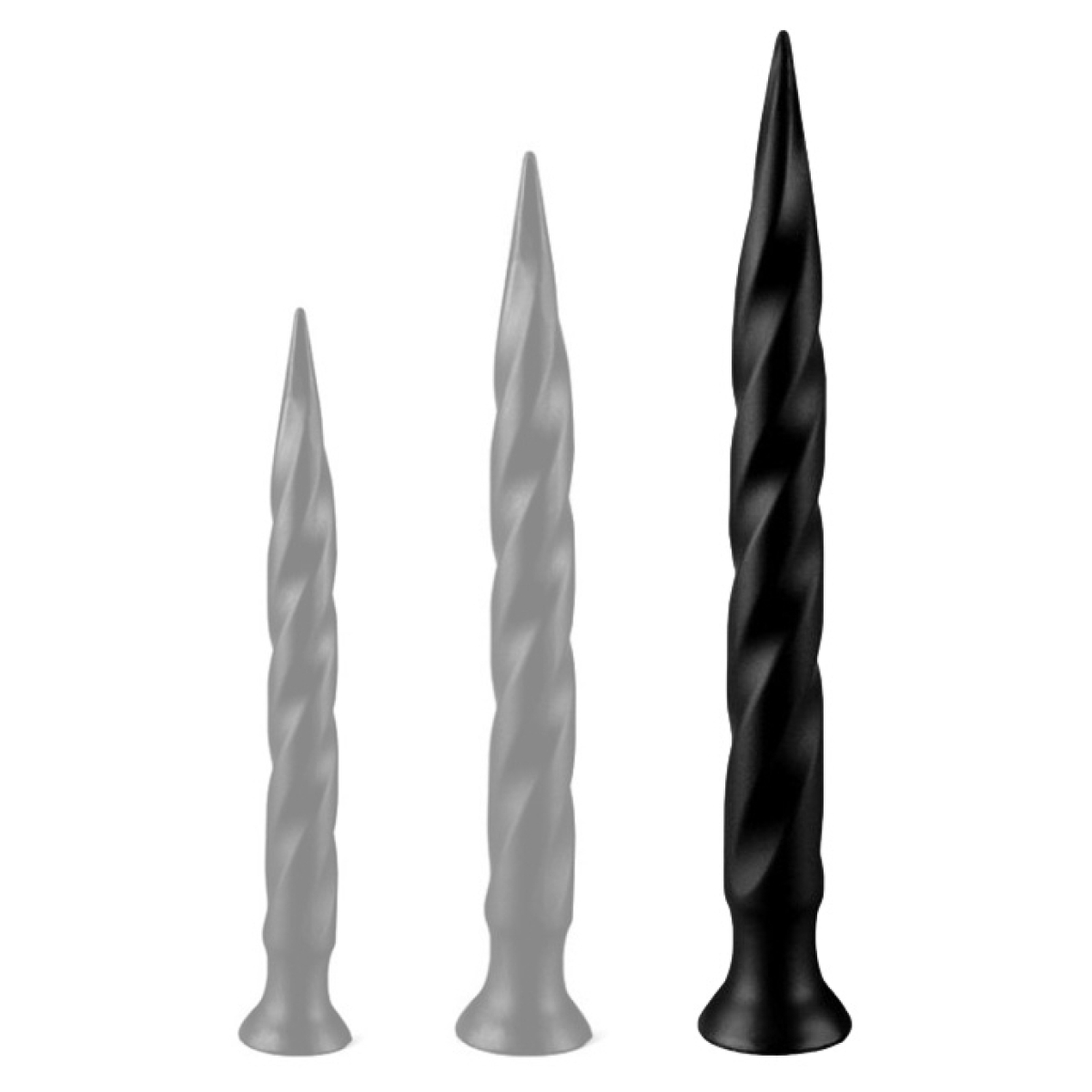 gode long tail l 50 x 5cm noir