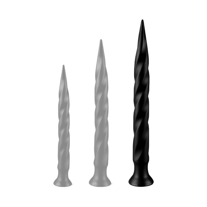 gode long tail l 50 x 5cm noir