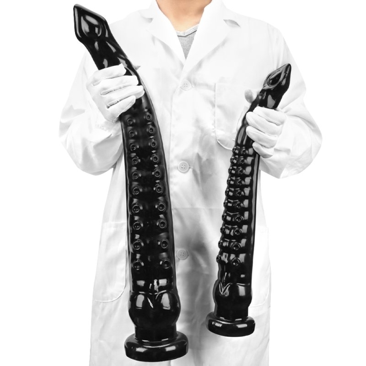 gode long tentacule piov m 56 x 85cm noir 1