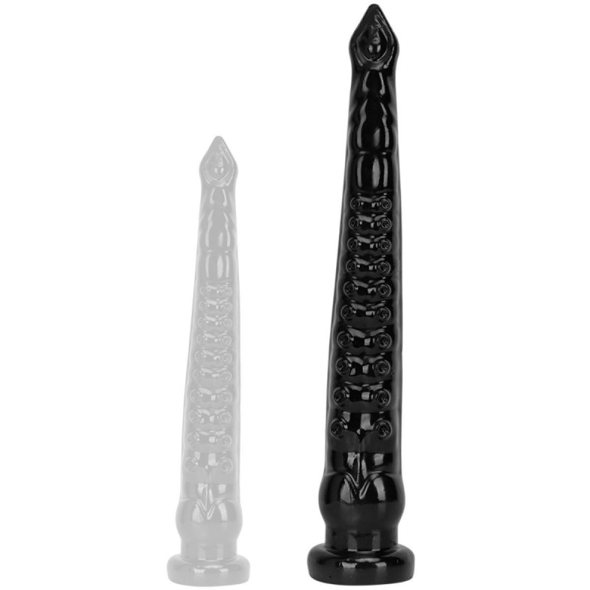 gode long tentacule piov m 56 x 85cm noir