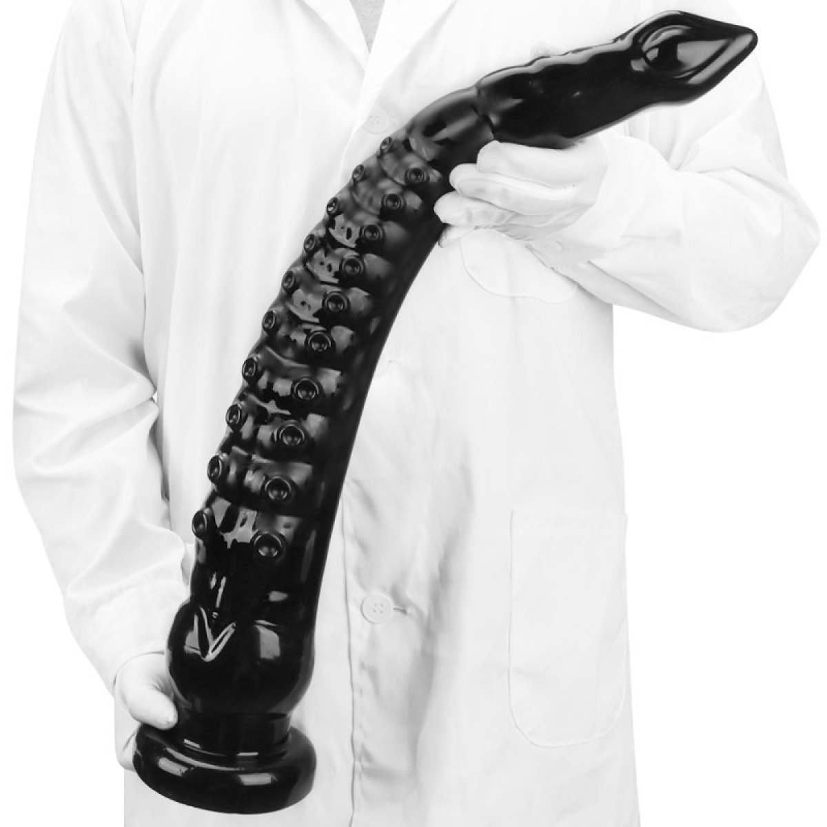 gode long tentacule piov m 56 x 85cm noir 2