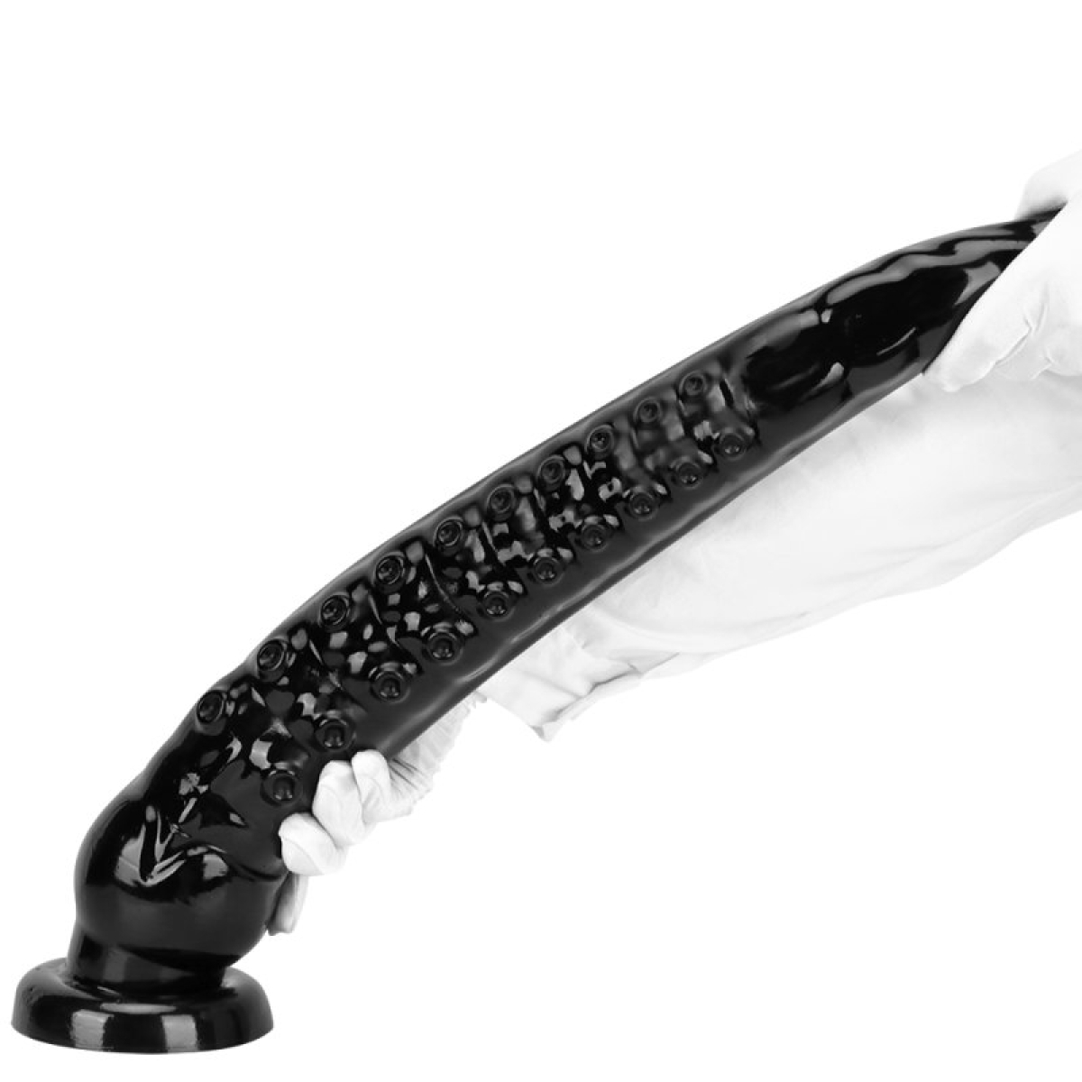 gode long tentacule piov m 56 x 85cm noir 4