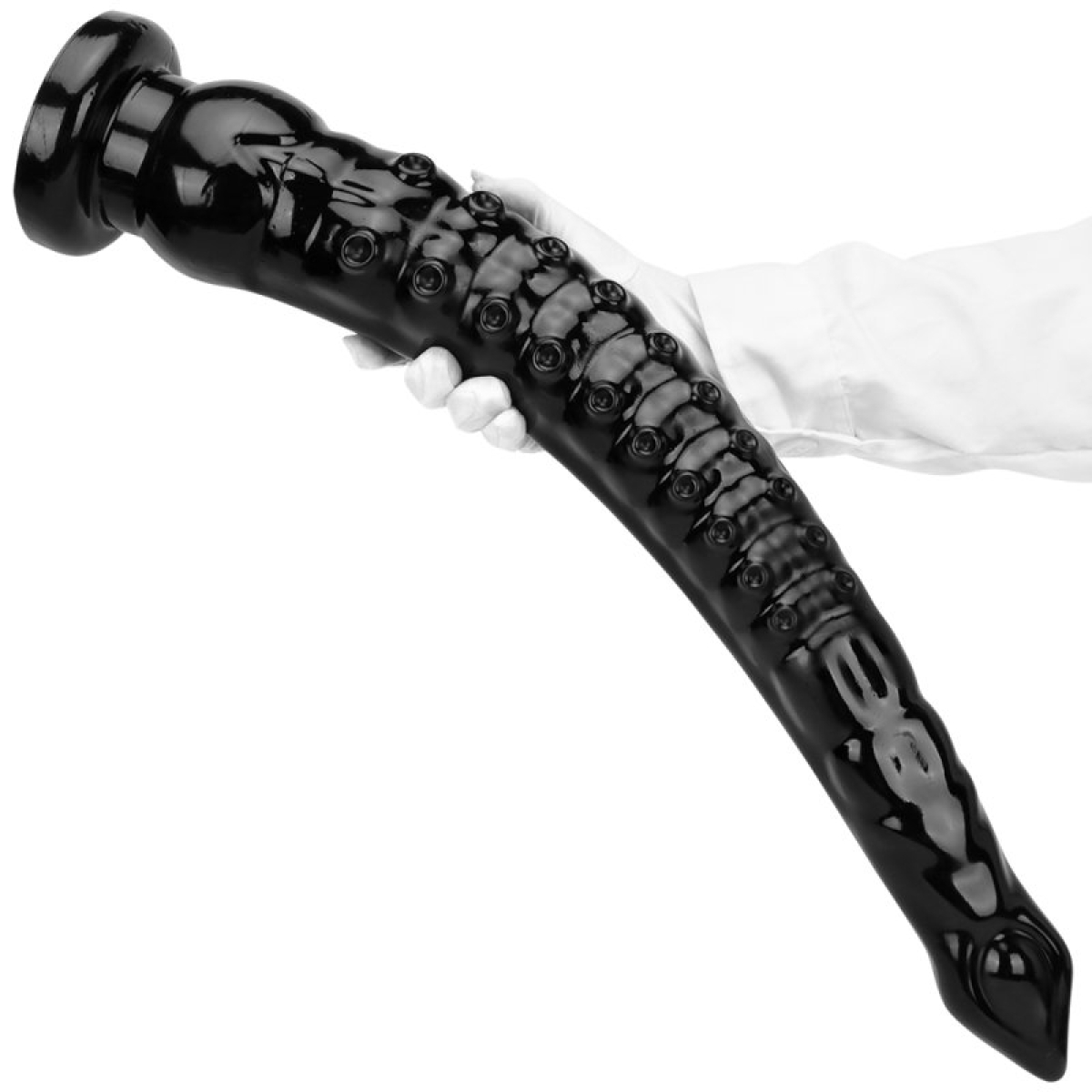 gode long tentacule piov m 56 x 85cm noir 7