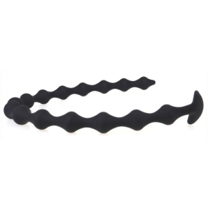 gode long thin beads 55 x 23cm