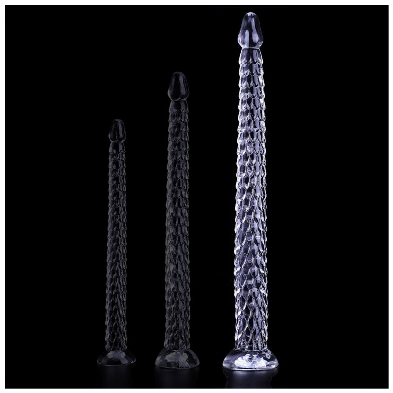 gode long transparent armak l 55 x 5cm