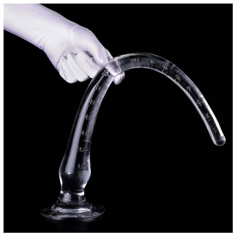 gode long transparent koxor l 45 x 5cm 1