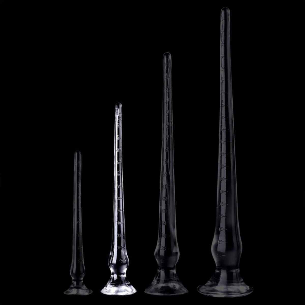 gode long transparent koxor m 35 x 42cm