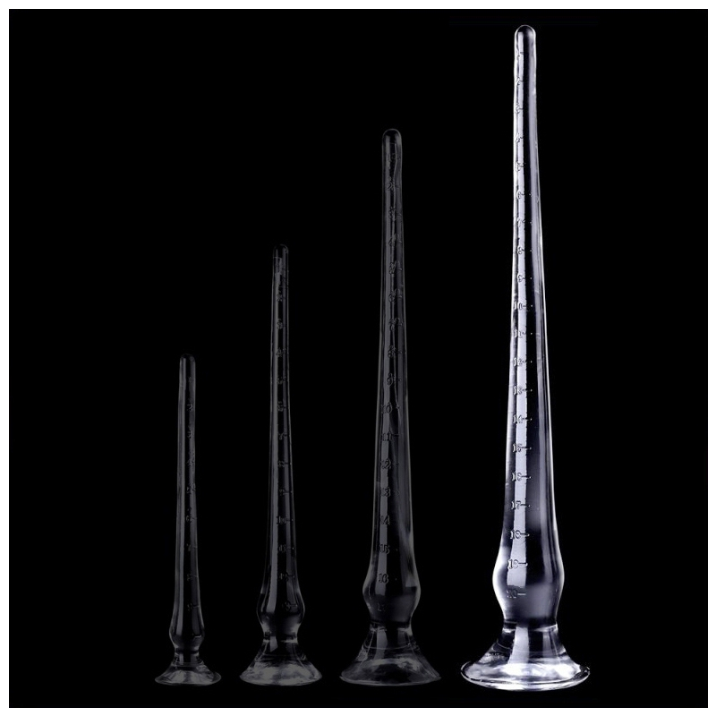 gode long transparent koxor xl 55 x 6cm