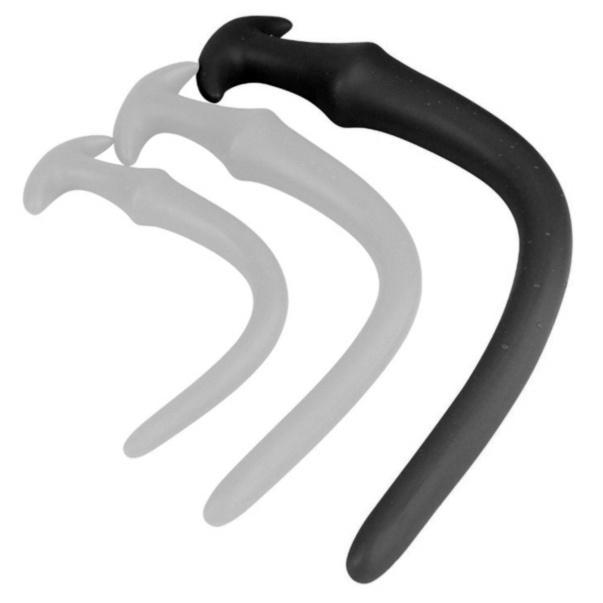 gode long ultra slim l 50 x 52cm noir