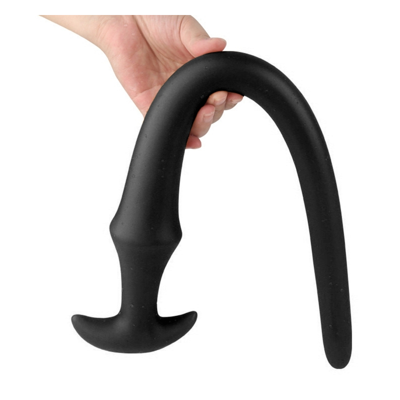gode long ultra slim m 40 x 42cm noir 1