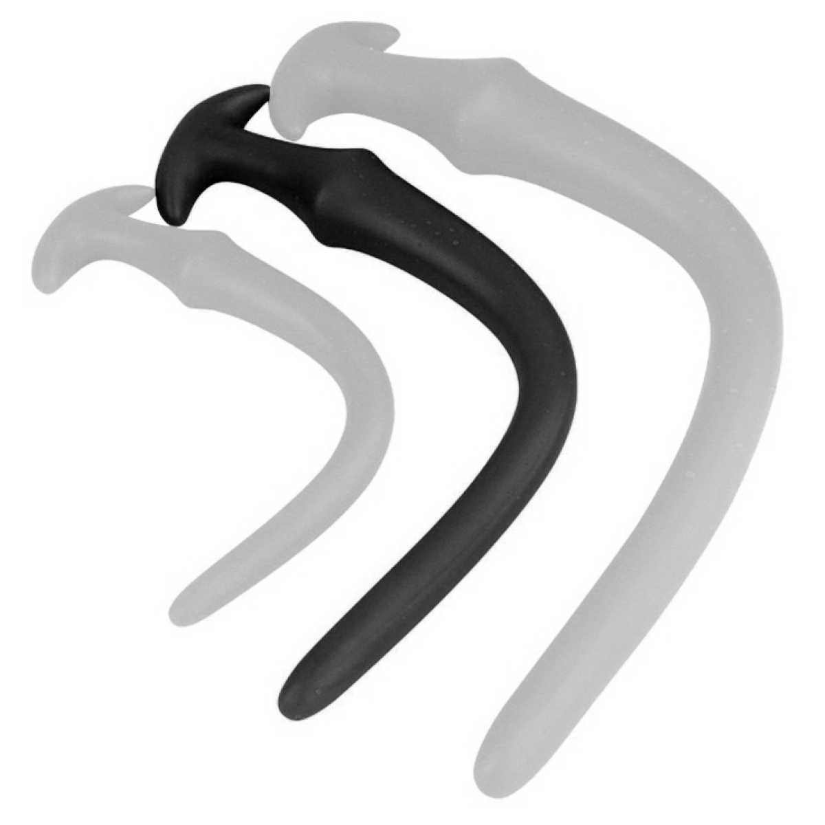 gode long ultra slim m 40 x 42cm noir