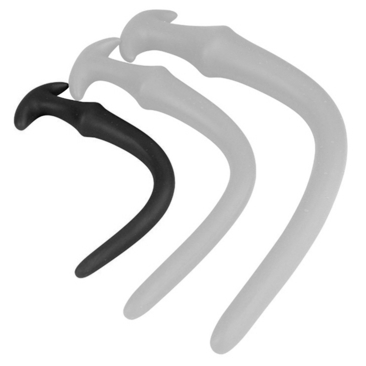 gode long ultra slim s 30 x 32cm noir