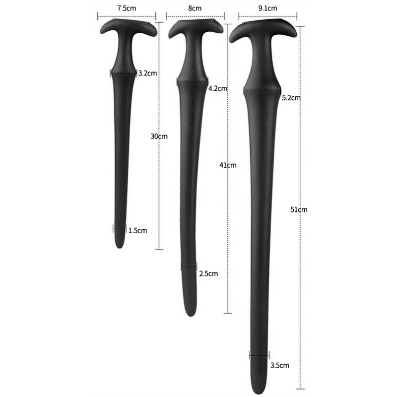 gode long ultra slim s 30 x 32cm noir 6