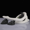 gode-long-ultra-snake-120-x-27cm-blanc gode long ultra snake 120 x 27cm blanc 1