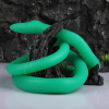 gode long ultra snake 120 x 27cm vert 2