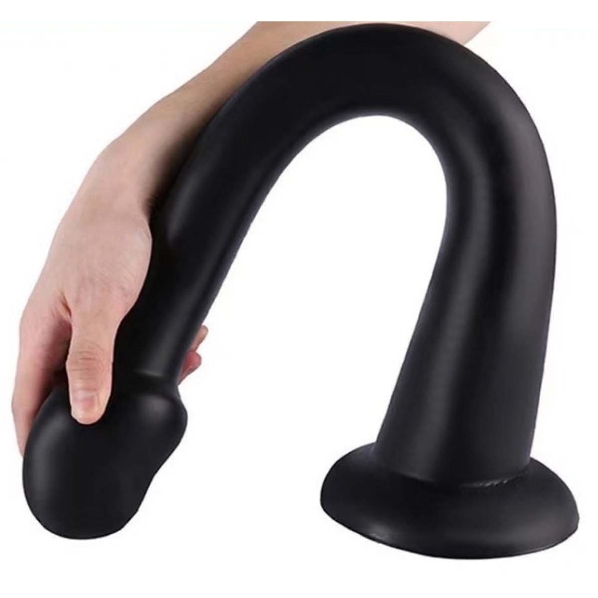 gode long whale dildo l 42 x 6cm pointe 5cm noir 1