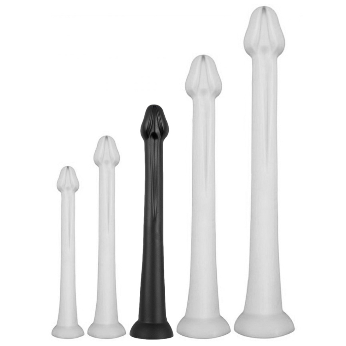 gode long whale dildo l 42 x 6cm pointe 5cm noir