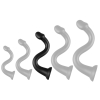 gode long whale dildo l 42 x 6cm pointe 5cm noir 2