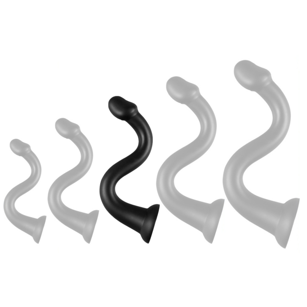 gode long whale dildo l 42 x 6cm pointe 5cm noir 2