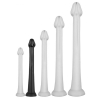 gode long whale dildo m 40 x 55cm pointe 46cm noir