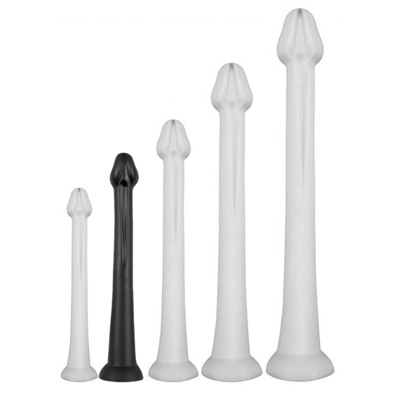 gode long whale dildo m 40 x 55cm pointe 46cm noir