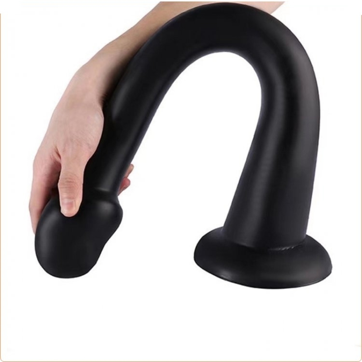gode long whale dildo xl 48 x 7cm pointe 55cm noir 1
