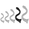 gode long whale dildo xl 48 x 7cm pointe 55cm noir 2