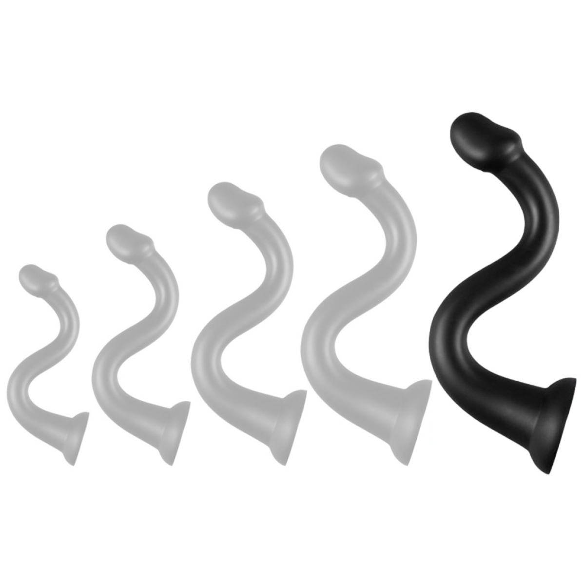 gode long whale dildo xxl 55 x 75cm pointe 63cm noir 2